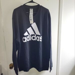 Adidas crew neck sweatshirt